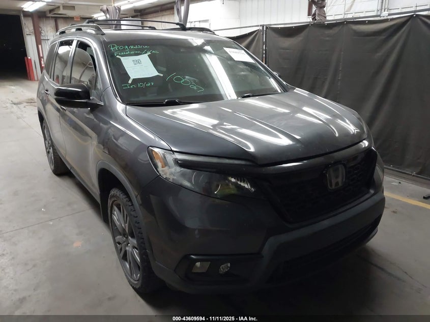 2019 HONDA PASSPORT EX-L - 5FNYF8H50KB017241