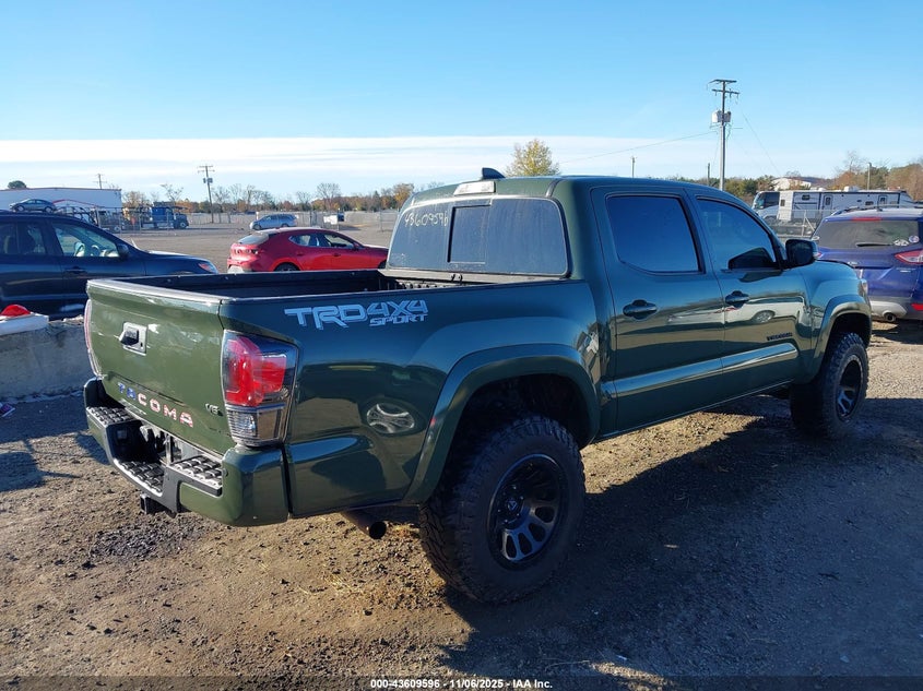 2021 Toyota Tacoma Trd Sport VIN: 3TMCZ5AN7MM440553 Lot: 43609596