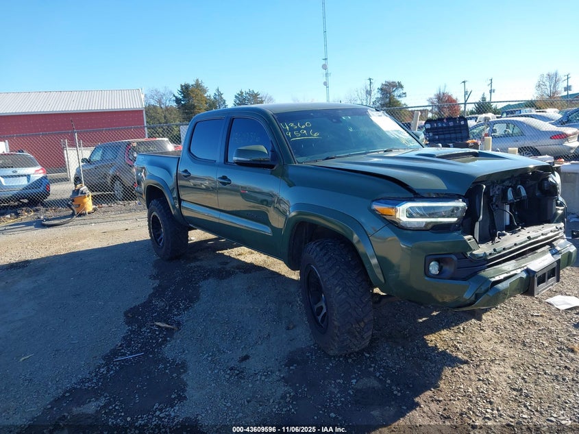 2021 Toyota Tacoma Trd Sport VIN: 3TMCZ5AN7MM440553 Lot: 43609596