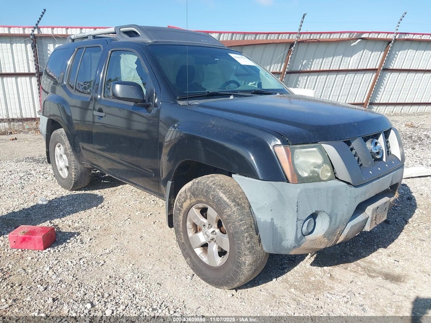NISSAN XTERRA S