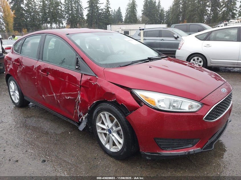 2017 FORD FOCUS SE - 1FADP3K29HL344486