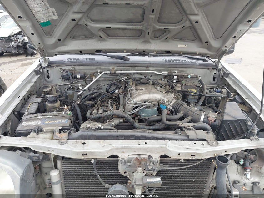 5N1ED28T04C659720 2004 NISSAN XTERRA photo no. 10