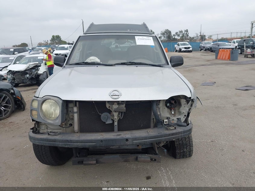 5N1ED28T04C659720 2004 NISSAN XTERRA photo no. 12