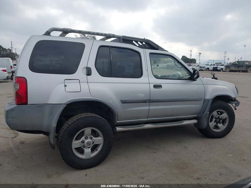 5N1ED28T04C659720 2004 NISSAN XTERRA photo no. 13