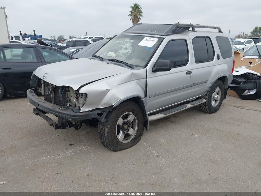 5N1ED28T04C659720 2004 NISSAN XTERRA photo no. 2