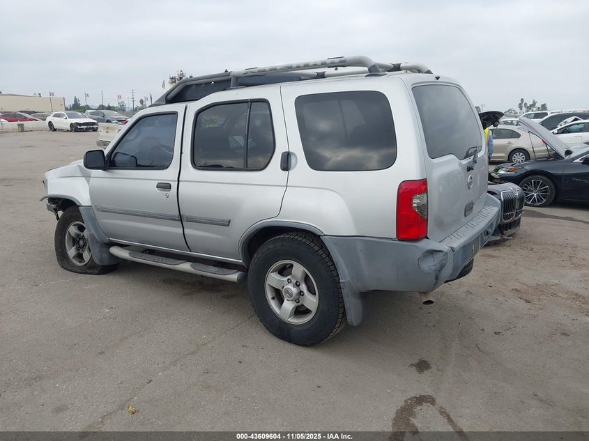 5N1ED28T04C659720 2004 NISSAN XTERRA photo no. 3