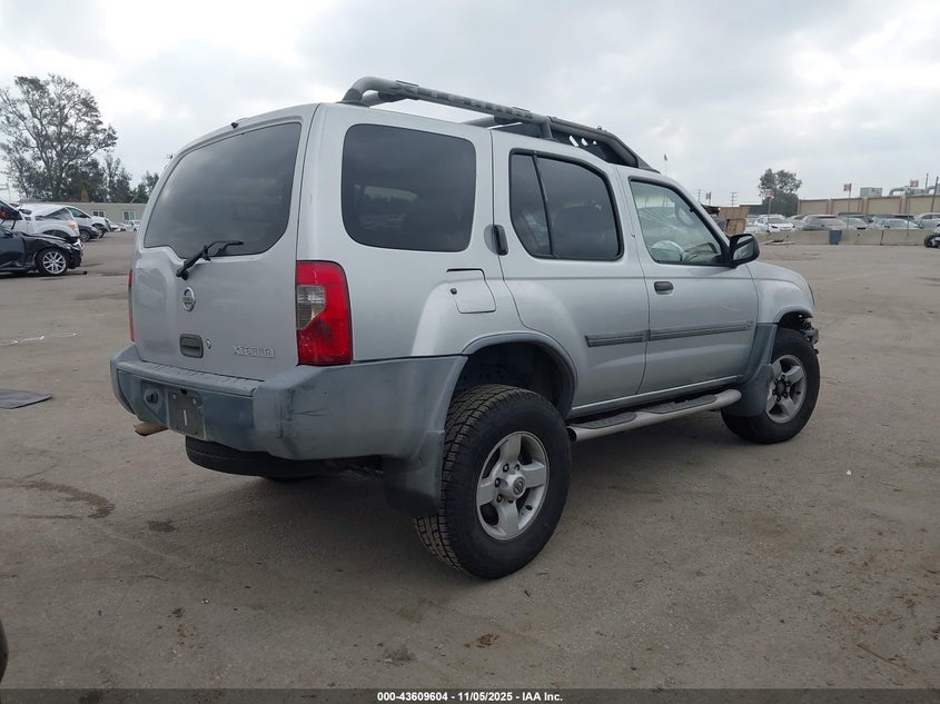 5N1ED28T04C659720 2004 NISSAN XTERRA photo no. 4