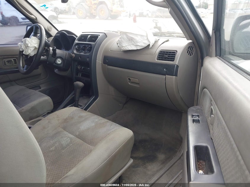 5N1ED28T04C659720 2004 NISSAN XTERRA photo no. 5