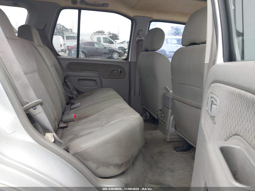 5N1ED28T04C659720 2004 NISSAN XTERRA photo no. 8