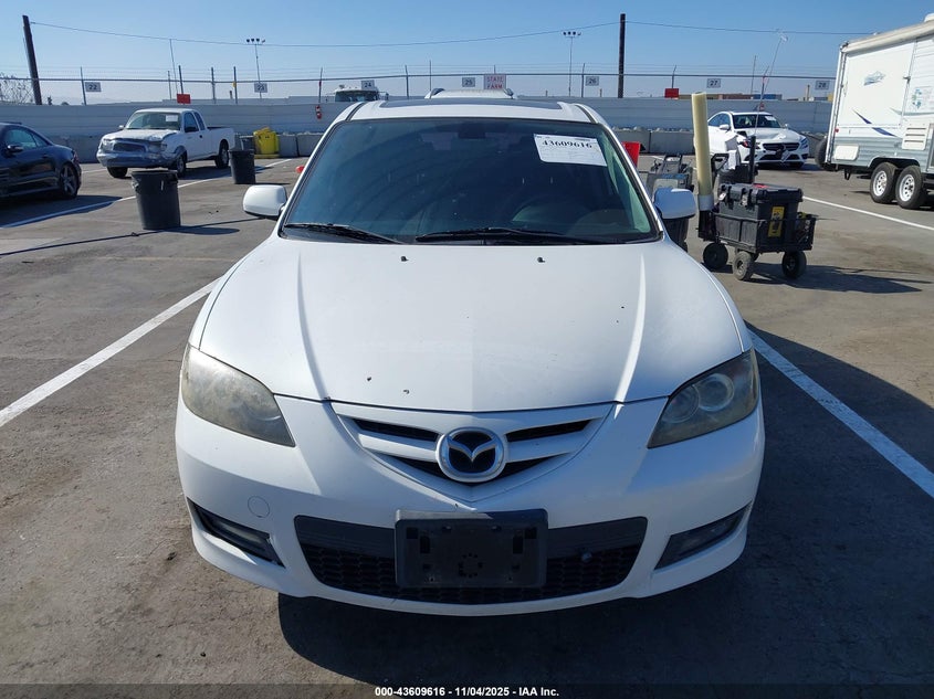 2008 Mazda Mazda3 S Grand Touring VIN: JM1BK324681859846 Lot: 43609616