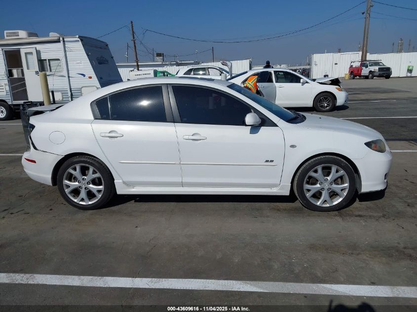 2008 Mazda Mazda3 S Grand Touring VIN: JM1BK324681859846 Lot: 43609616