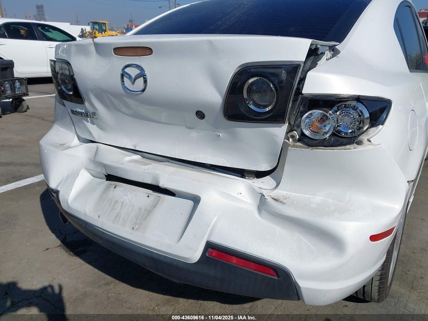 2008 Mazda Mazda3 S Grand Touring VIN: JM1BK324681859846 Lot: 43609616