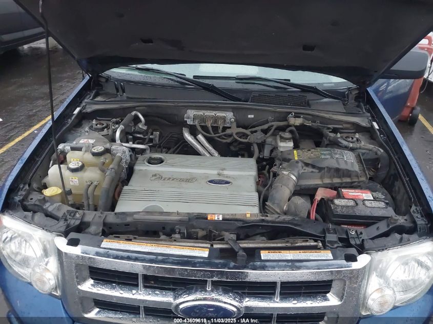 2008 Ford Escape Hybrid VIN: 1FMCU59HX8KE00019 Lot: 43609619