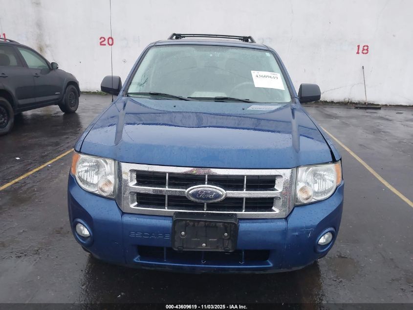 2008 Ford Escape Hybrid VIN: 1FMCU59HX8KE00019 Lot: 43609619