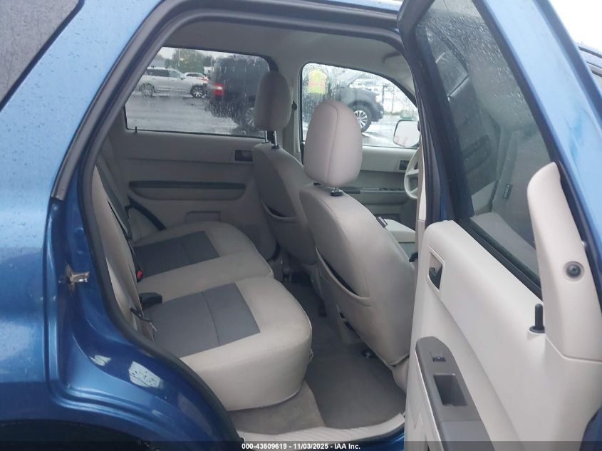 2008 Ford Escape Hybrid VIN: 1FMCU59HX8KE00019 Lot: 43609619