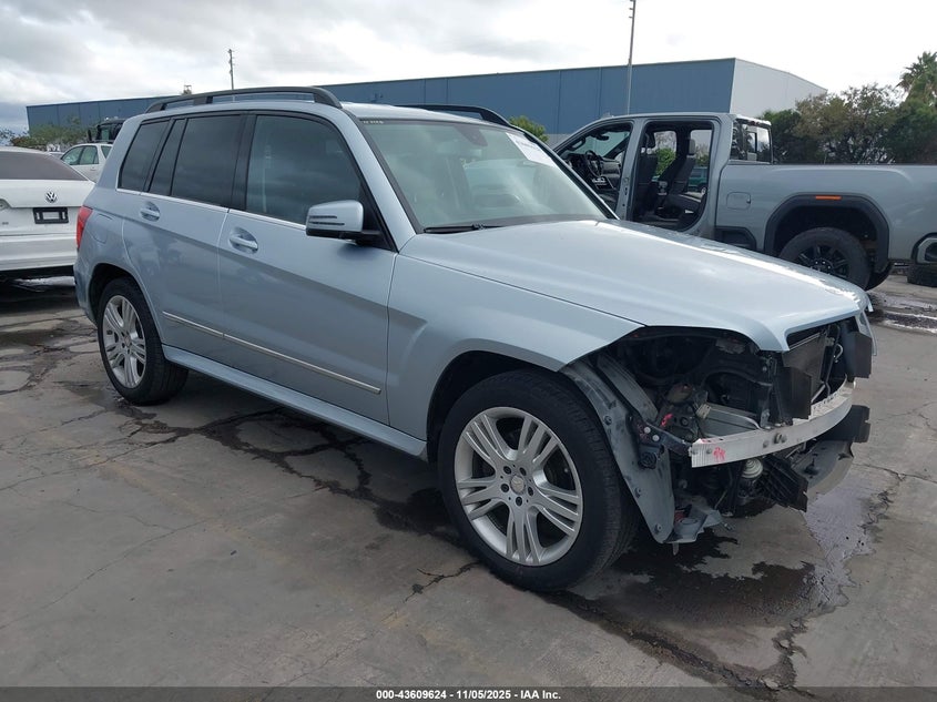 MERCEDES-BENZ GLK-CLASS GLK 350