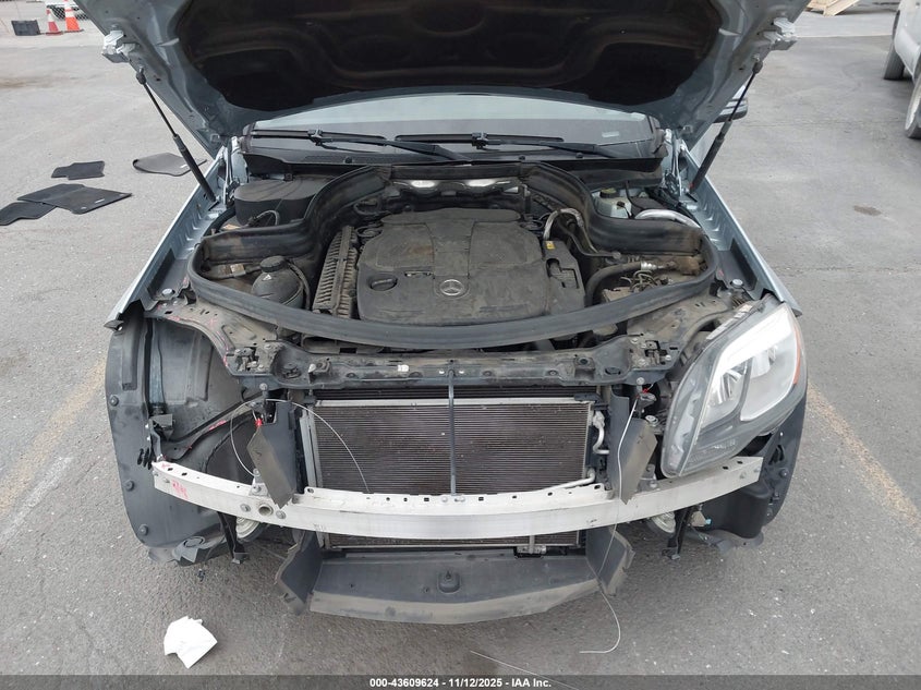 2013 Mercedes-Benz Glk 350 VIN: WDCGG5HB3DG016990 Lot: 43609624