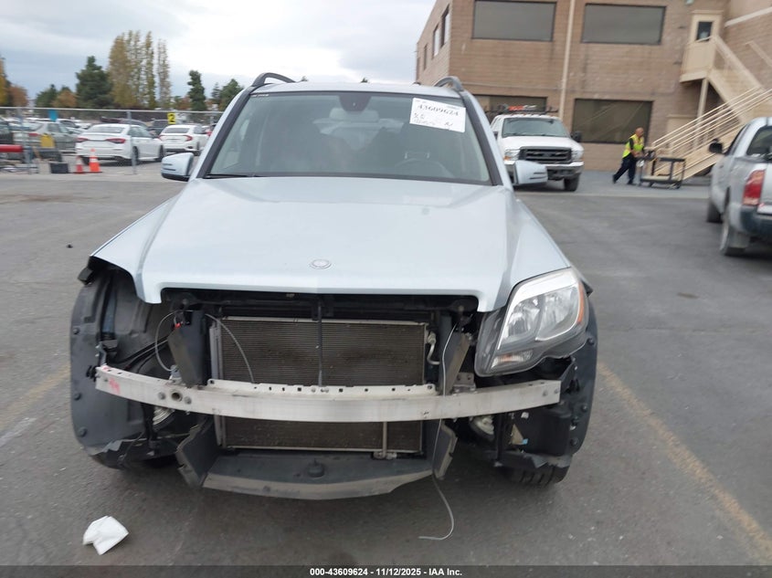 2013 Mercedes-Benz Glk 350 VIN: WDCGG5HB3DG016990 Lot: 43609624