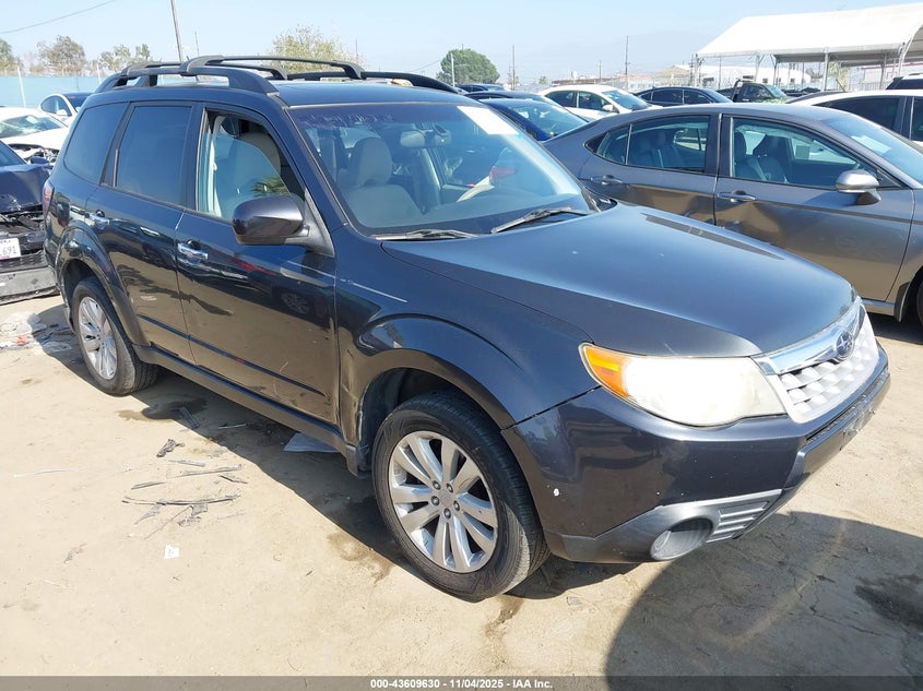 2013 SUBARU FORESTER 2.5X PREMIUM - JF2SHACC0DH410349