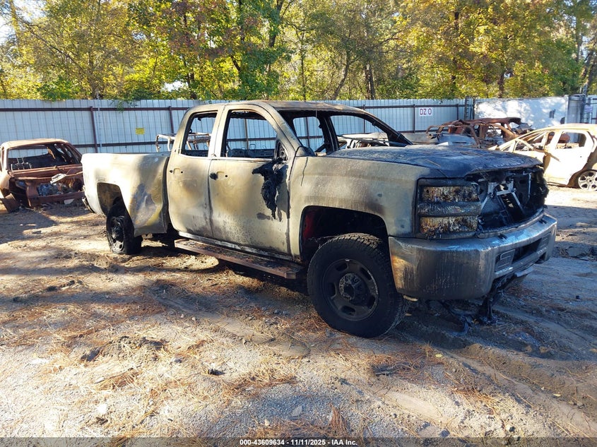 CHEVROLET SILVERADO 2500 WT