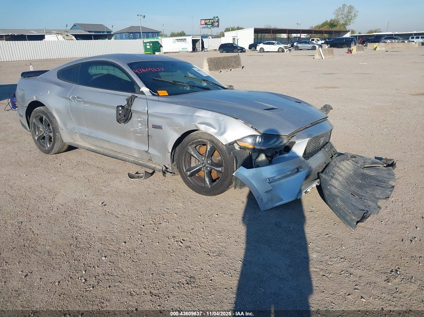 2018 FORD MUSTANG GT - 1FA6P8CF7J5126550