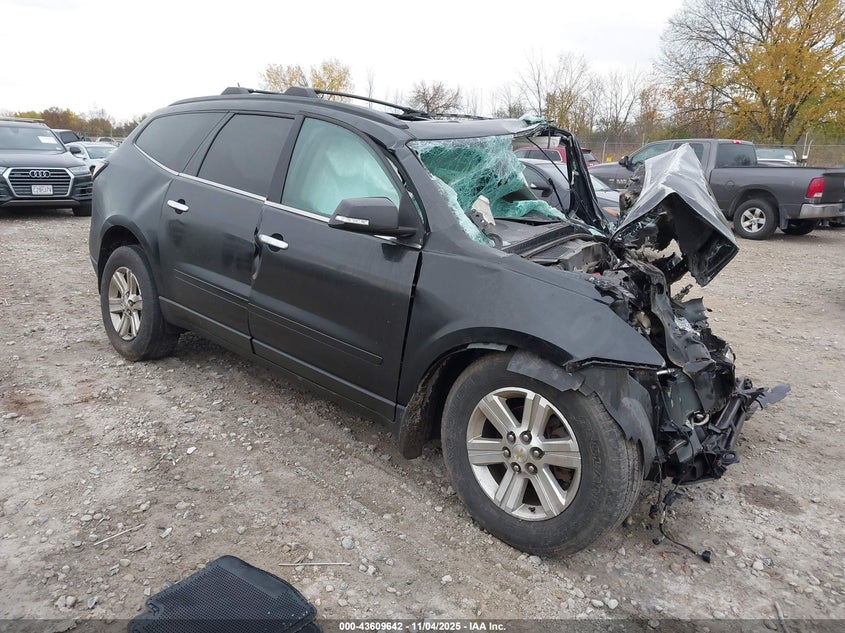 2014 CHEVROLET TRAVERSE 2LT - 1GNKVHKD6EJ289175
