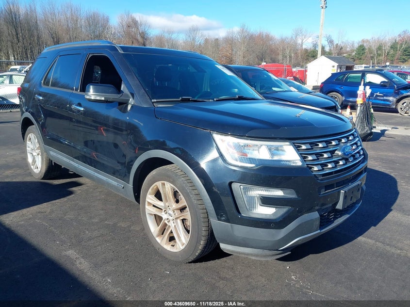 2016 FORD EXPLORER LIMITED - 1FM5K8F81GGB57139