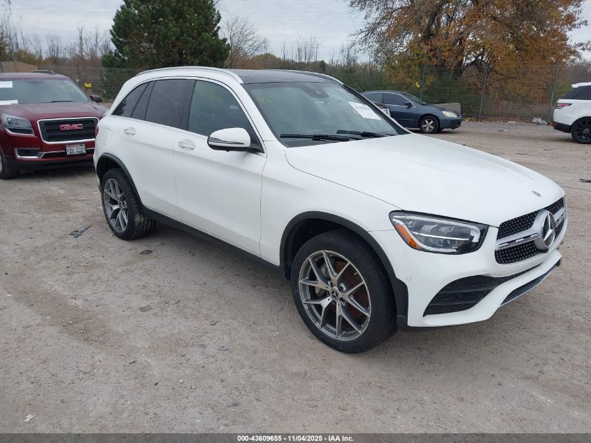 MERCEDES-BENZ GLC-CLASS 4MATIC SUV