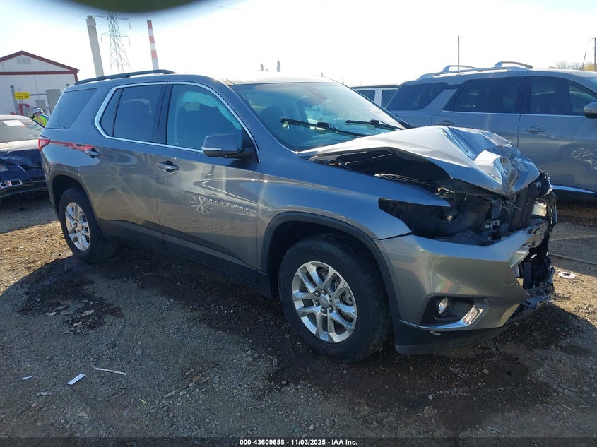 CHEVROLET TRAVERSE FWD LT CLOTH