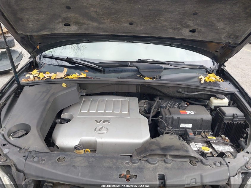 2007 Lexus Rx 350 VIN: 2T2HK31U07C015612 Lot: 43609659