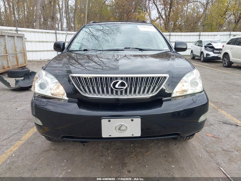 2007 Lexus Rx 350 VIN: 2T2HK31U07C015612 Lot: 43609659