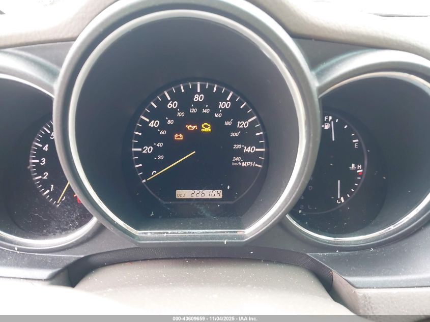 2007 Lexus Rx 350 VIN: 2T2HK31U07C015612 Lot: 43609659