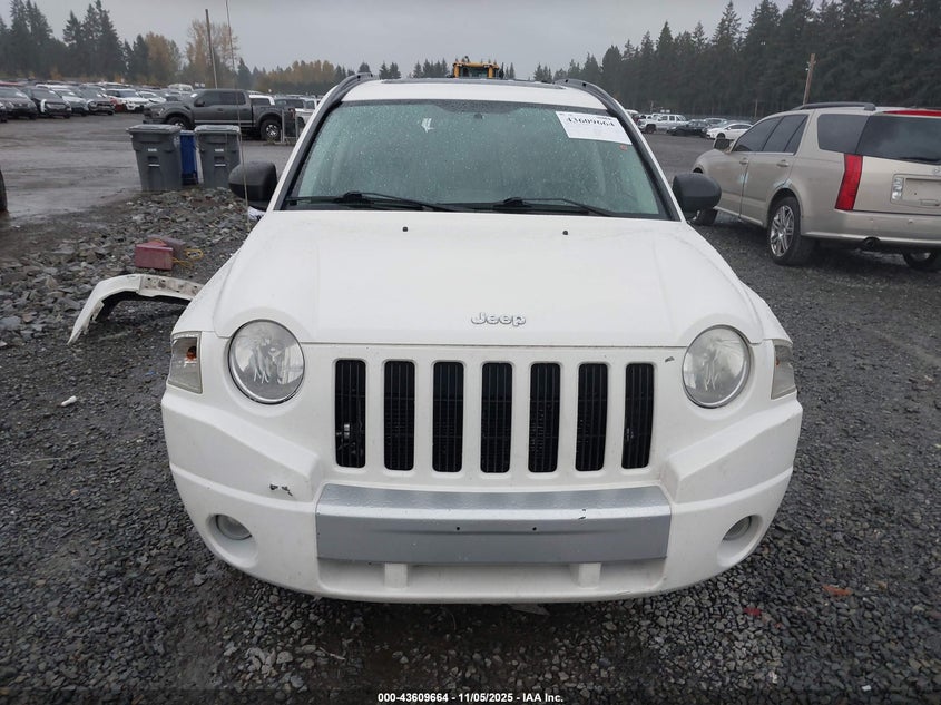 2007 Jeep Compass Limited VIN: 1J8FF57W57D169684 Lot: 43609664