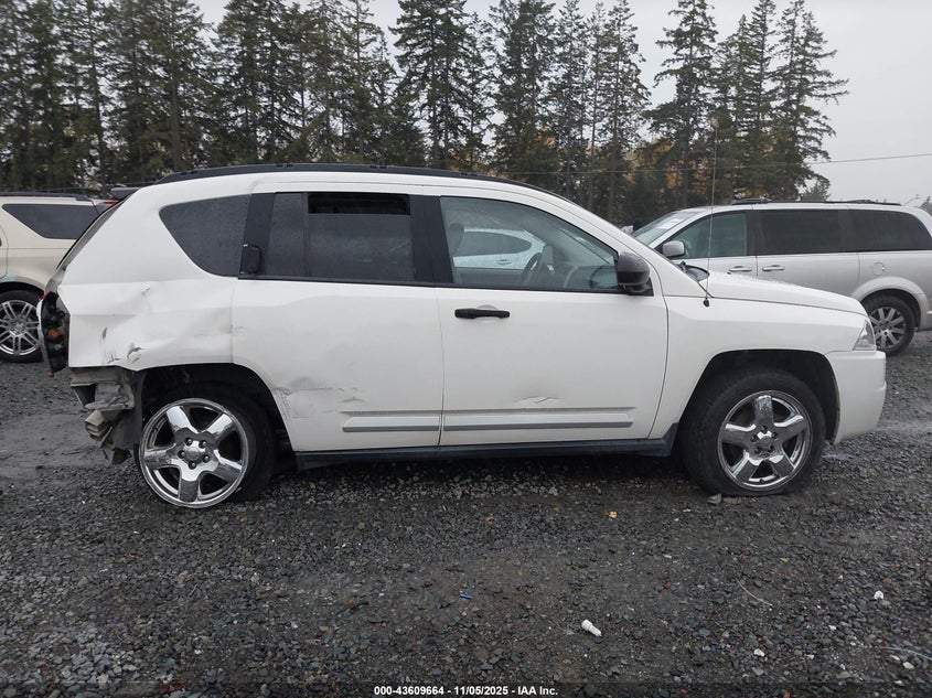 2007 Jeep Compass Limited VIN: 1J8FF57W57D169684 Lot: 43609664