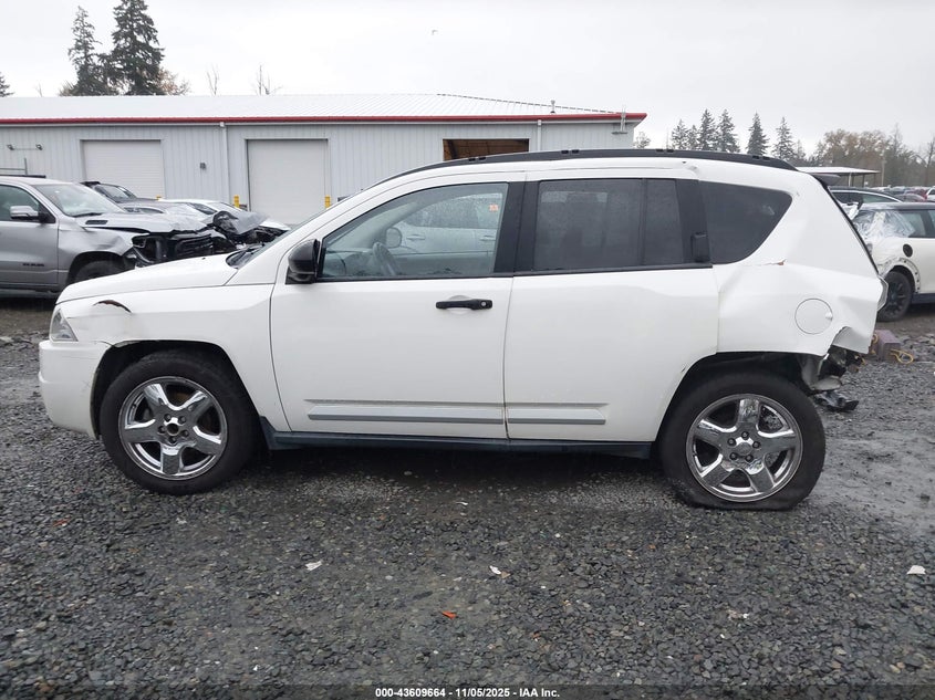 2007 Jeep Compass Limited VIN: 1J8FF57W57D169684 Lot: 43609664