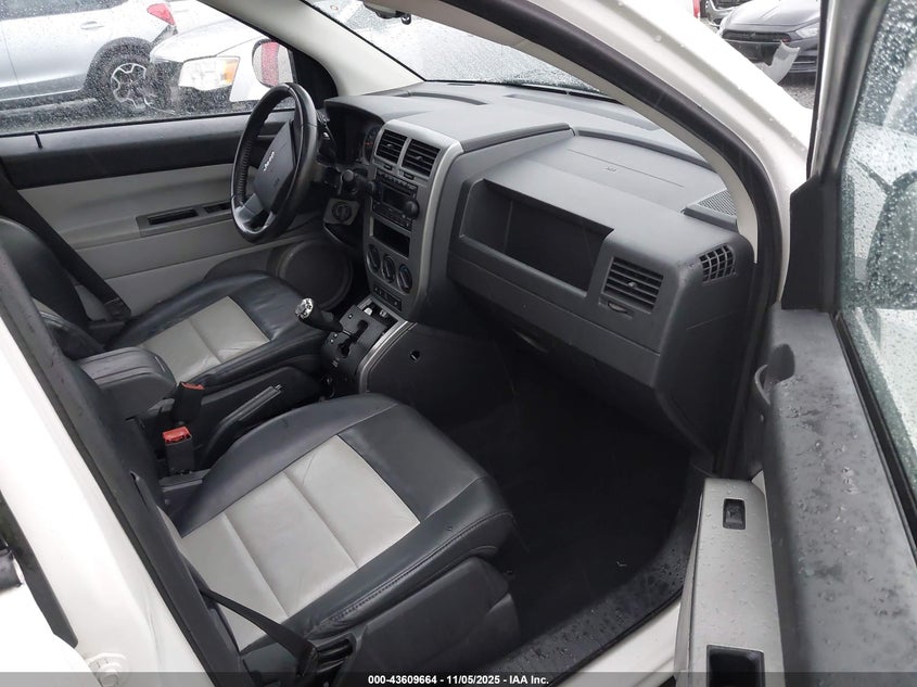 2007 Jeep Compass Limited VIN: 1J8FF57W57D169684 Lot: 43609664