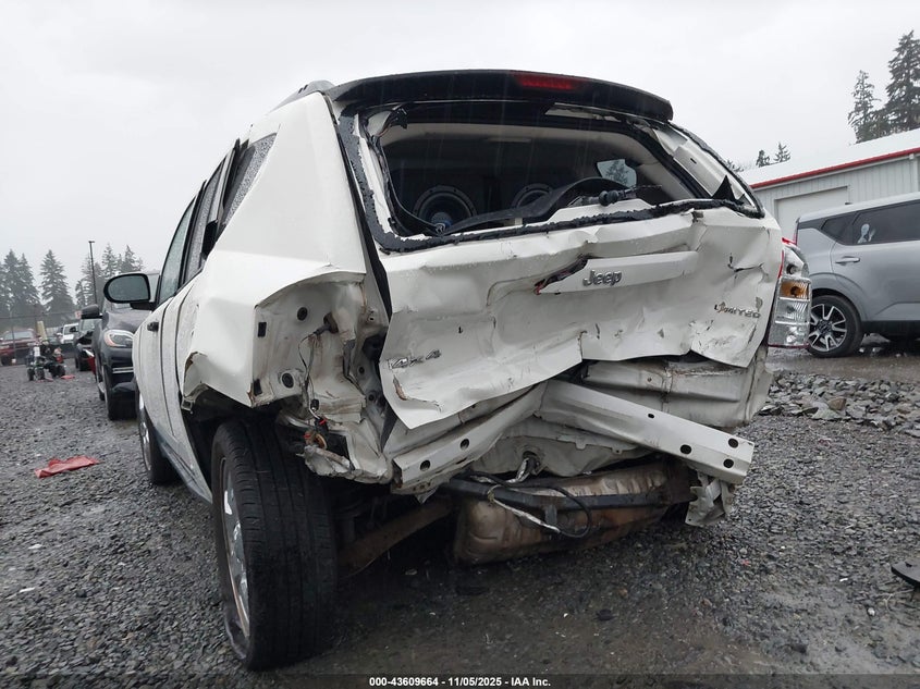 2007 Jeep Compass Limited VIN: 1J8FF57W57D169684 Lot: 43609664