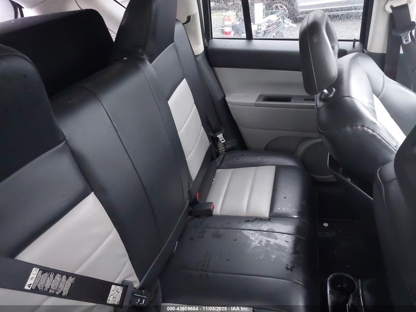 2007 Jeep Compass Limited VIN: 1J8FF57W57D169684 Lot: 43609664