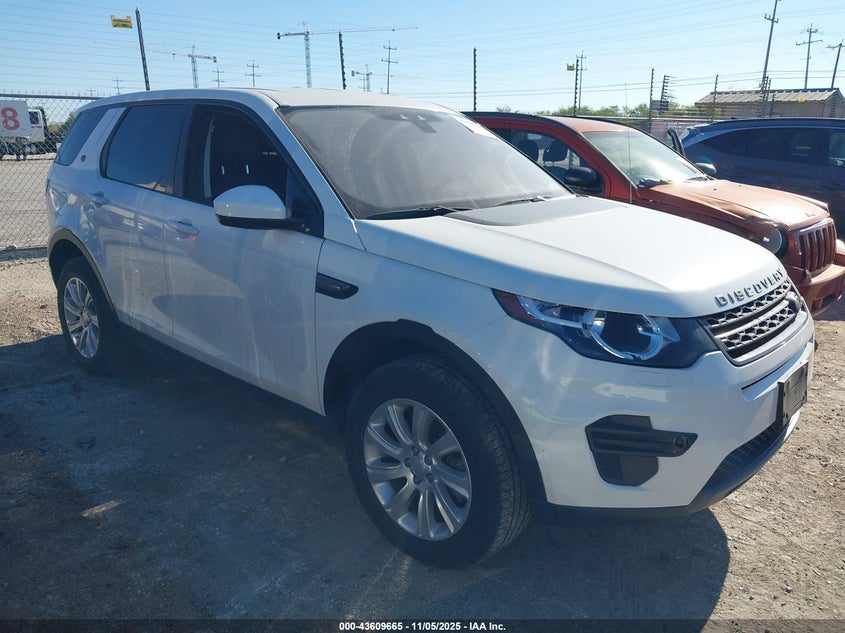 LAND ROVER DISCOVERY SE