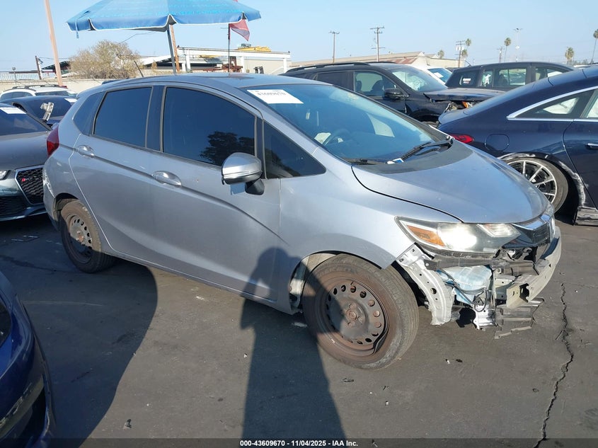 2019 HONDA FIT LX - 3HGGK5H4XKM718881