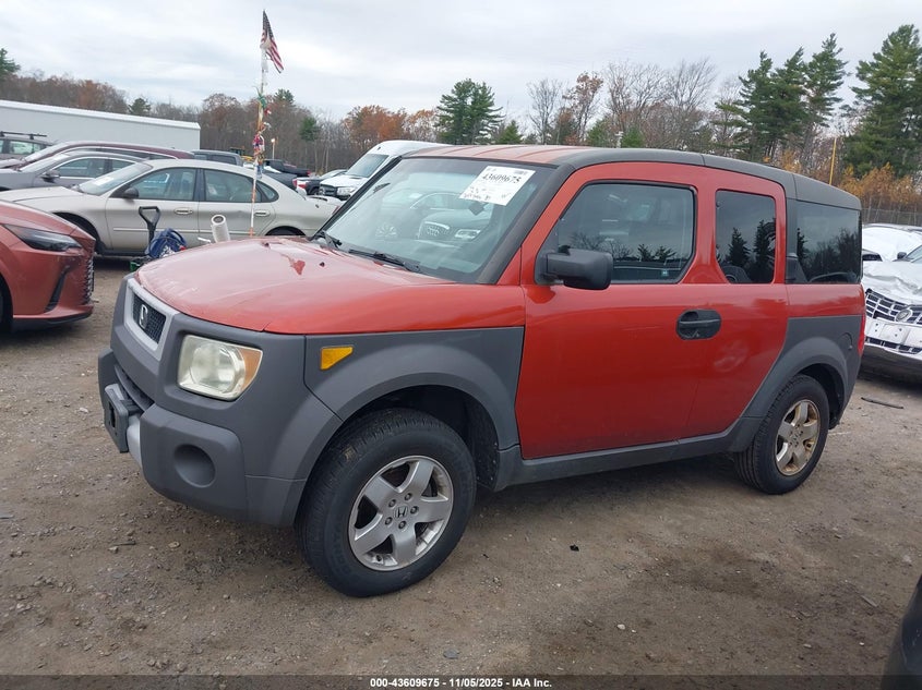2004 Honda Element Ex VIN: 5J6YH28674L015352 Lot: 43609675