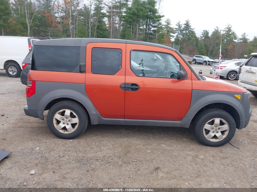 2004 Honda Element Ex VIN: 5J6YH28674L015352 Lot: 43609675