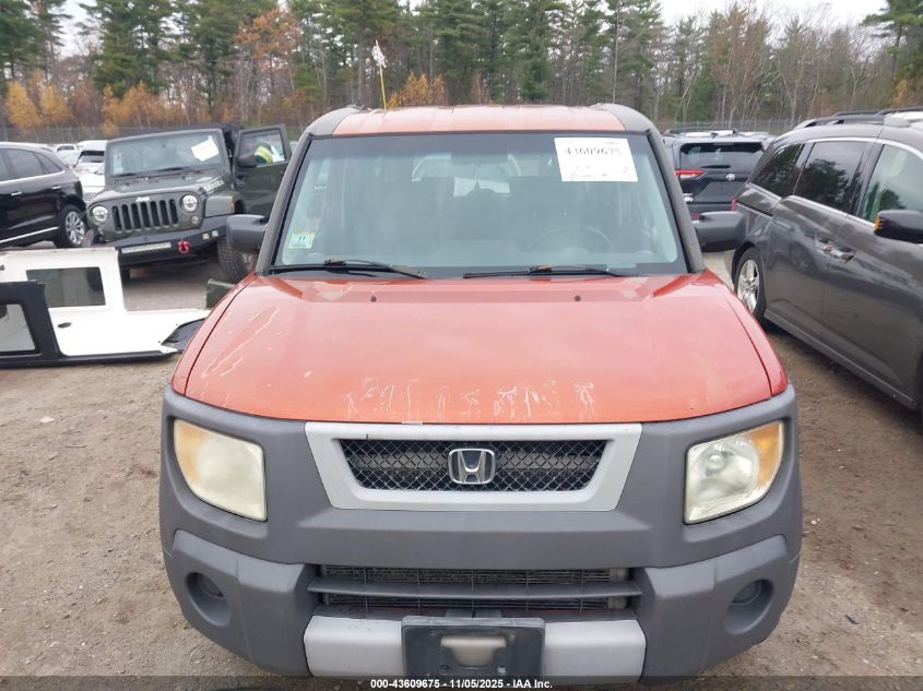 2004 Honda Element Ex VIN: 5J6YH28674L015352 Lot: 43609675