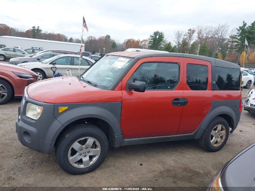 2004 Honda Element Ex VIN: 5J6YH28674L015352 Lot: 43609675