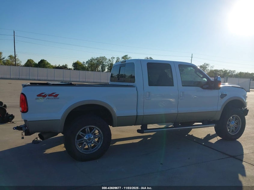 2009 Ford F-250 Fx4/Harley-Davidson/King Ranch/Lariat/Xl/Xlt VIN: 1FTSW21R69EA37425 Lot: 43609677