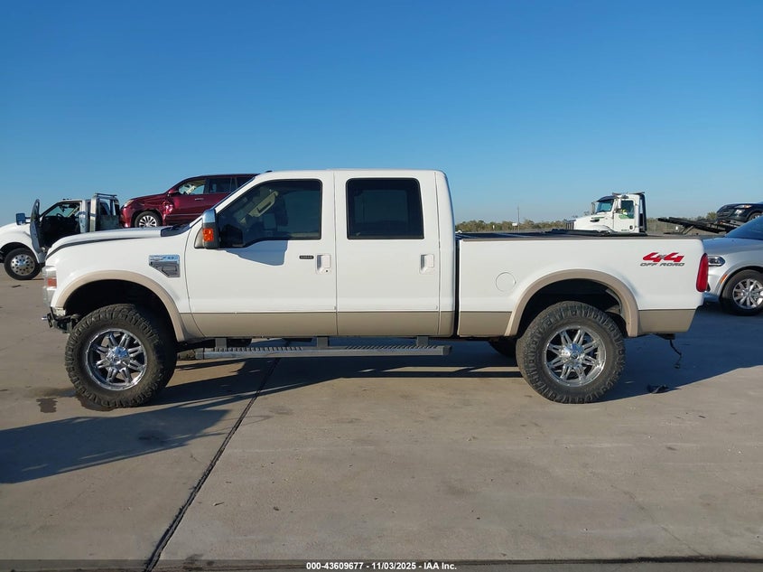 2009 Ford F-250 Fx4/Harley-Davidson/King Ranch/Lariat/Xl/Xlt VIN: 1FTSW21R69EA37425 Lot: 43609677