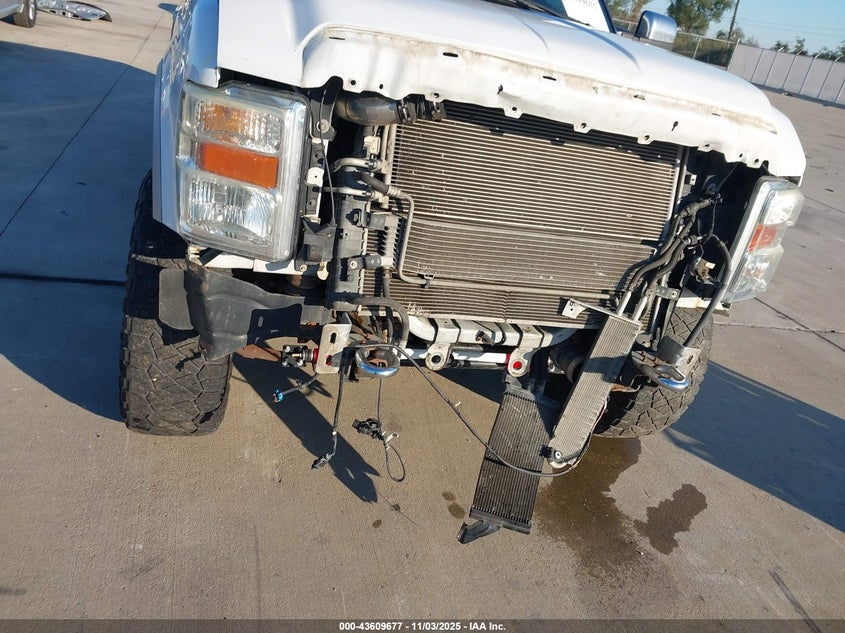 2009 Ford F-250 Fx4/Harley-Davidson/King Ranch/Lariat/Xl/Xlt VIN: 1FTSW21R69EA37425 Lot: 43609677