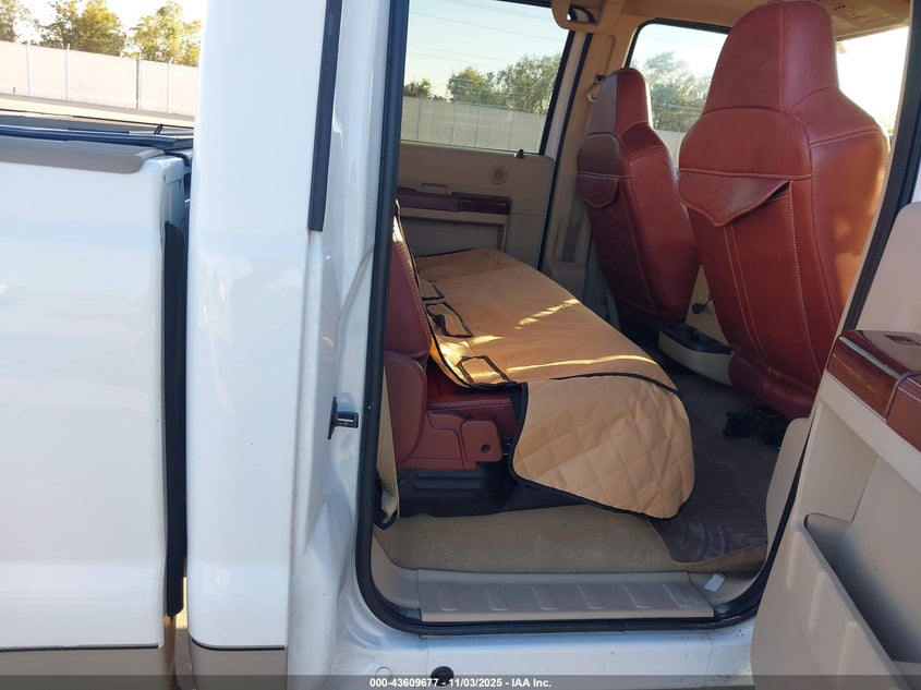 2009 Ford F-250 Fx4/Harley-Davidson/King Ranch/Lariat/Xl/Xlt VIN: 1FTSW21R69EA37425 Lot: 43609677