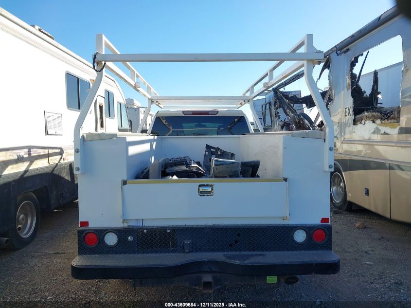 2020 Chevrolet Silverado 2500Hd 4Wd Long Bed Wt VIN: 1GB2YLE75LF325452 Lot: 43609684