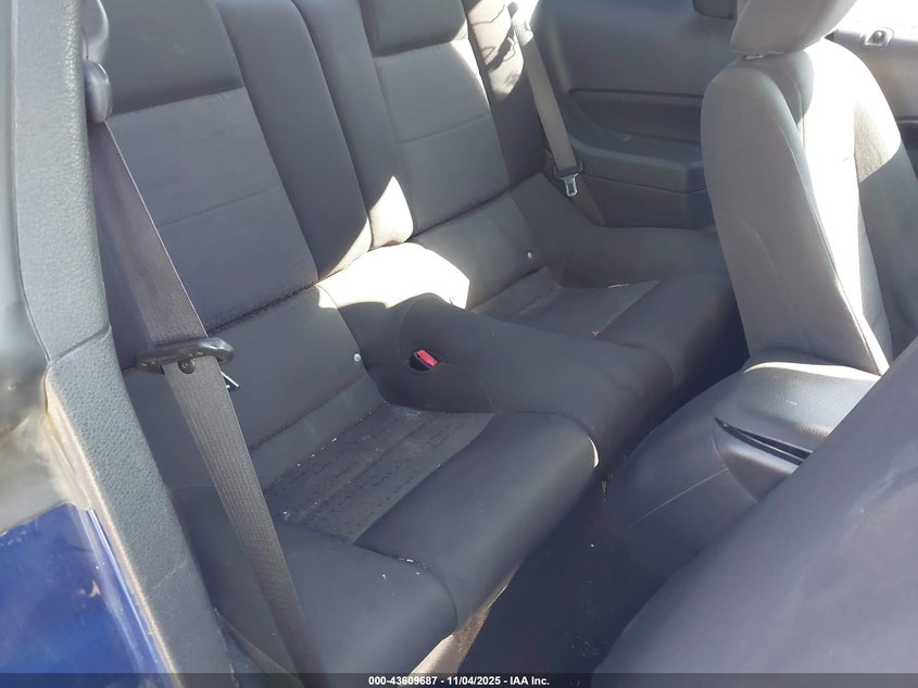 2006 Ford Mustang V6 VIN: 1ZVFT80NX65114141 Lot: 43609687